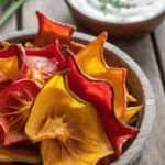 Bell Pepper Chips
