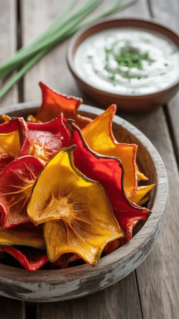 Bell Pepper Chips