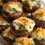 No-Mess Mushroom "Fritters"