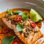 Coconut Curry Salmon