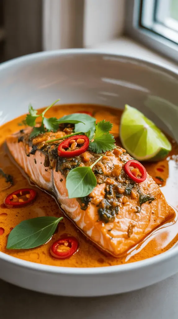 Coconut Curry Salmon