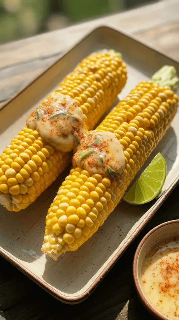 Smoky Corn on the Cob