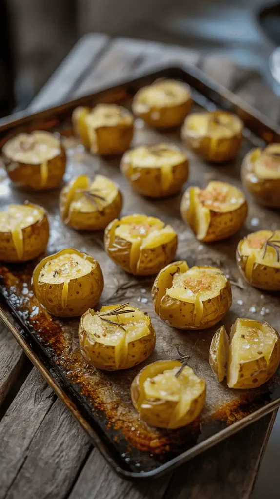 Crispy Smashed Potatoes