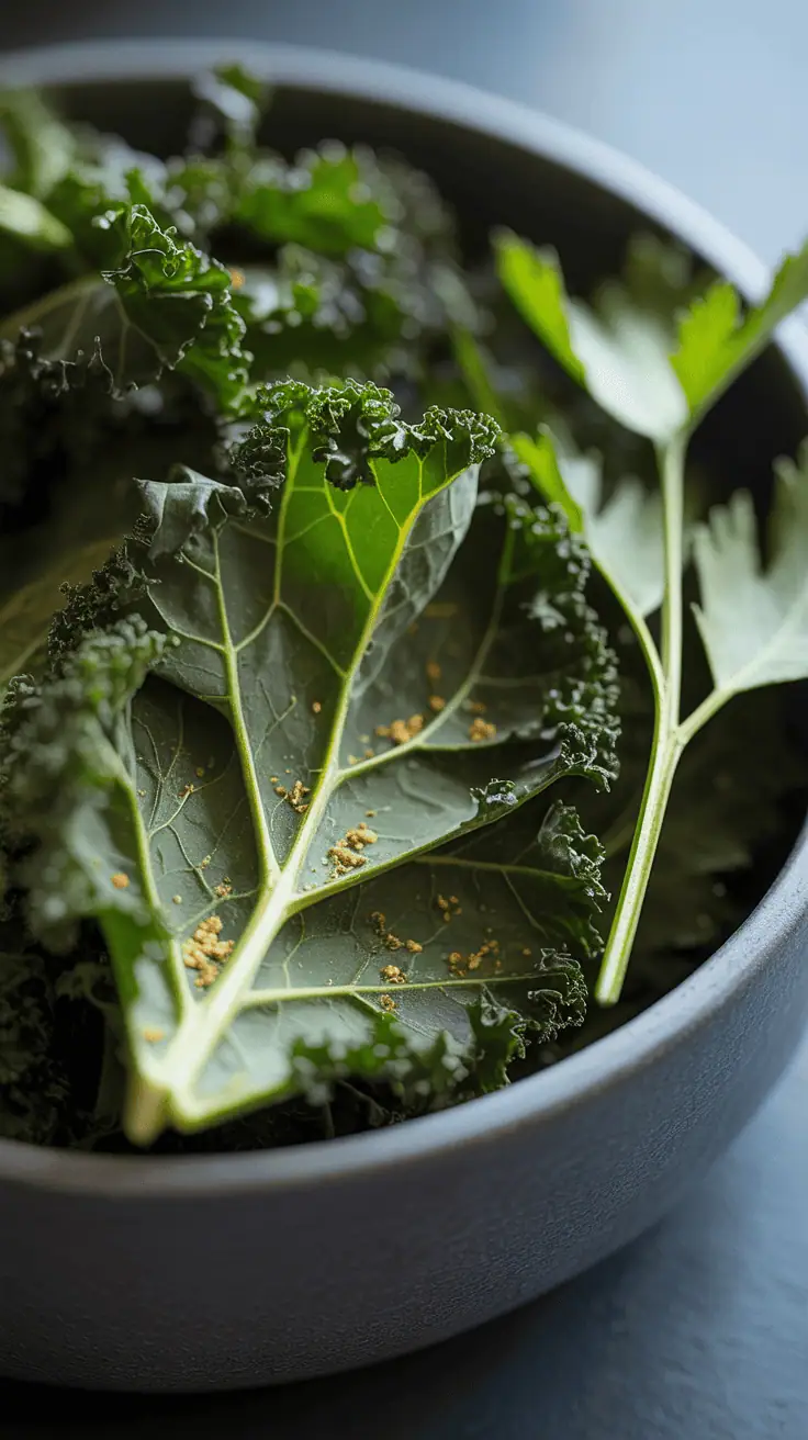 Crispy Kale Chips (That Don't Blow Away)