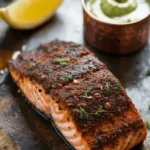 Cajun Blackened Salmon