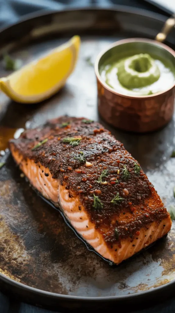 Cajun Blackened Salmon