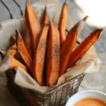 Sweet Potato Fries That Actually Get Crispy