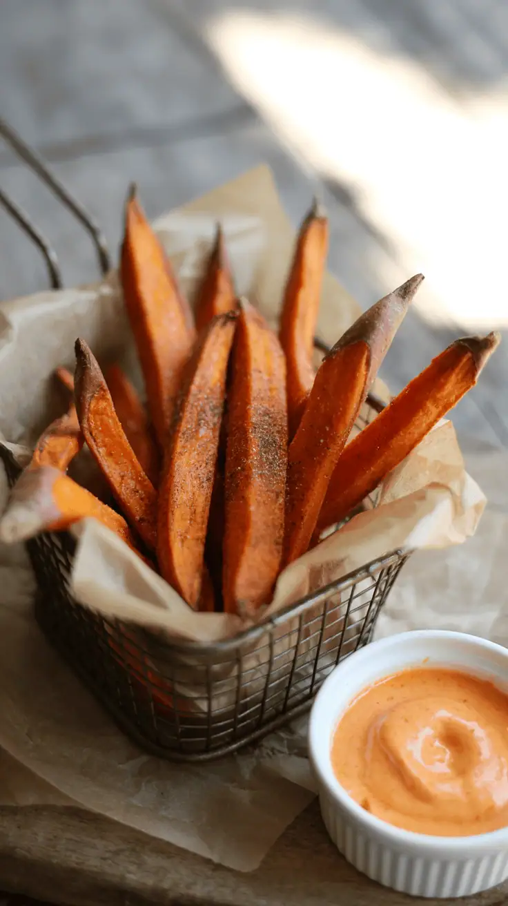 Sweet Potato Fries That Actually Get Crispy