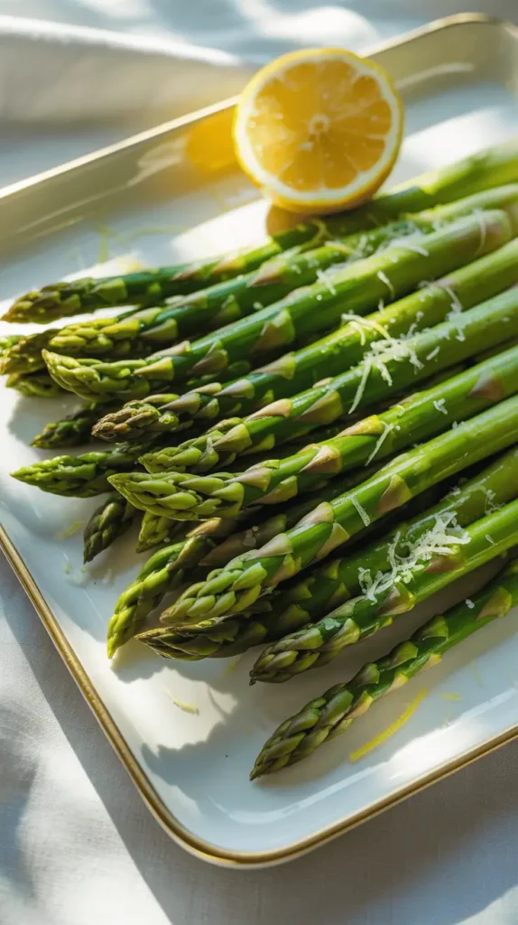 Perfectly Tender-Crisp Asparagus