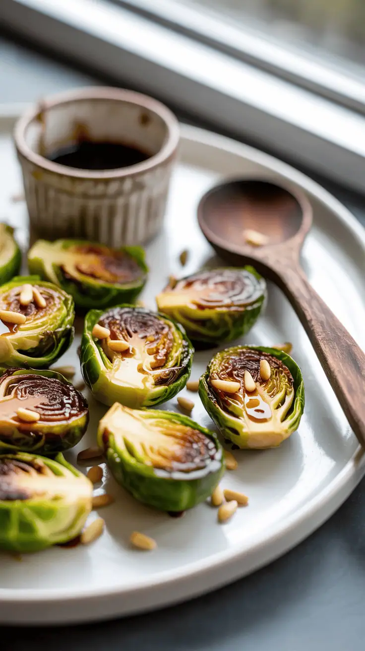 Perfect Crispy Air Fryer Brussels Sprouts
