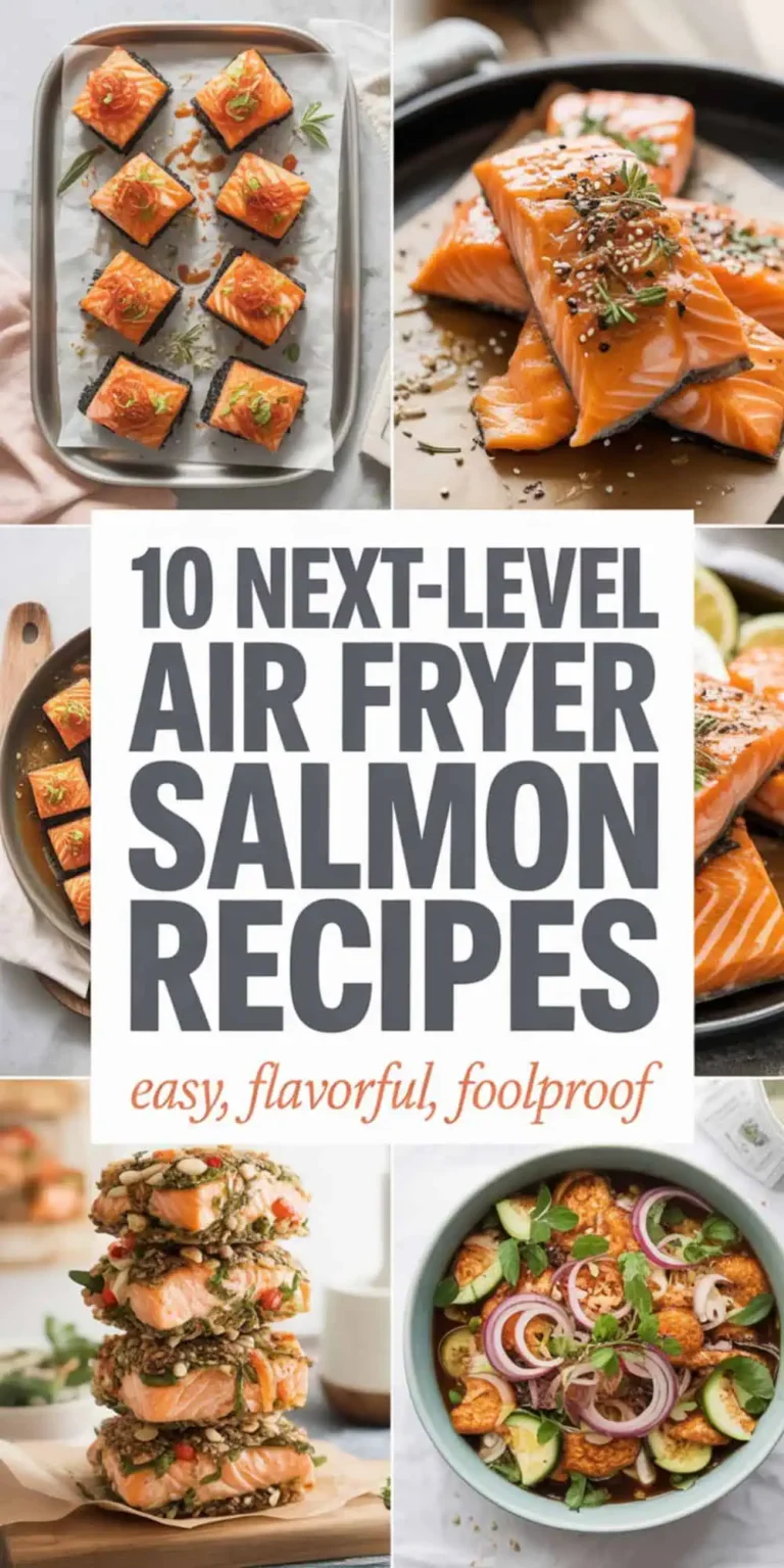 10 Air Fryer Salmon Recipes You’ll Love