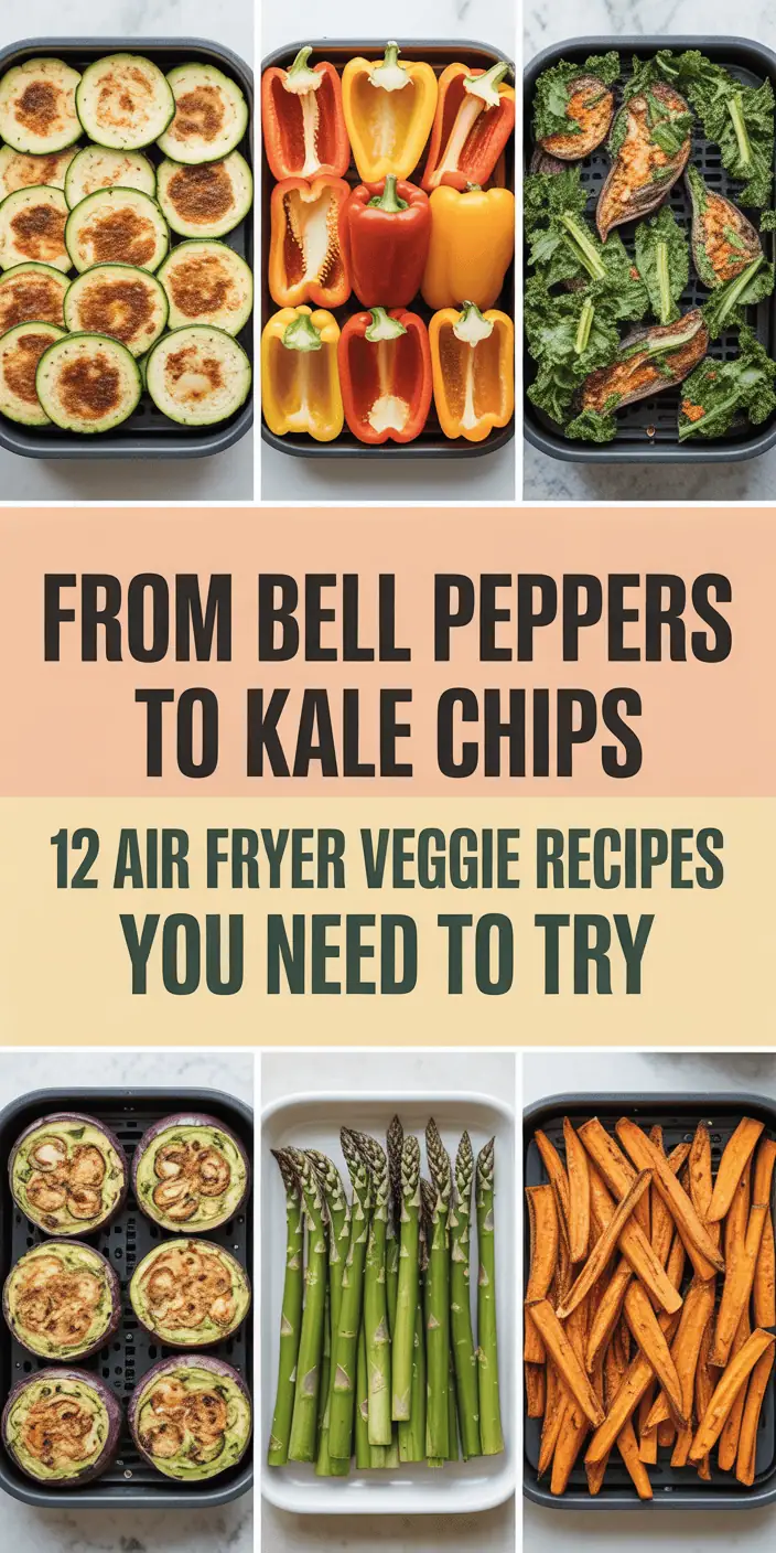 Air Fryer Vegetable Recipes