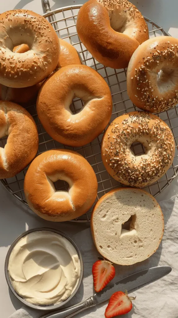 Two-Ingredient Air Fryer Bagels