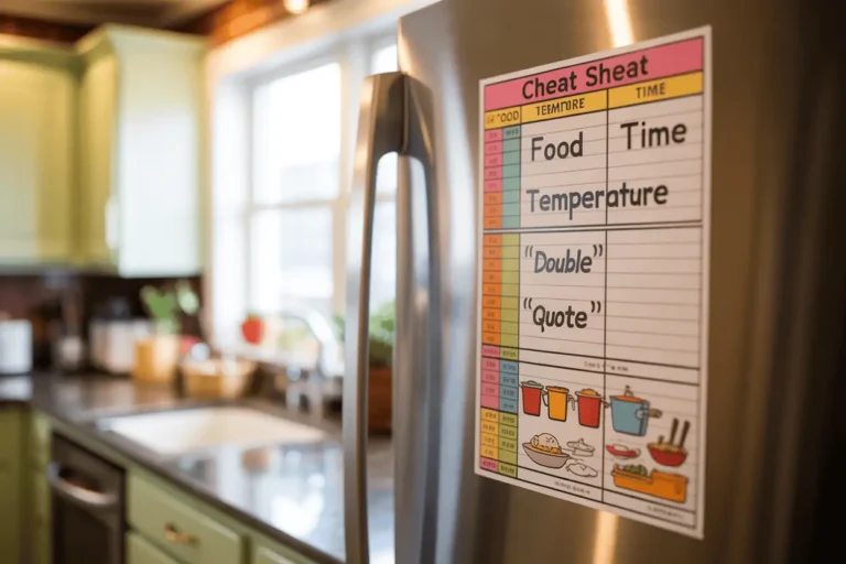 Your Complete Air Fryer Weekly Meal Planner (Finally, One That Actually Works!)