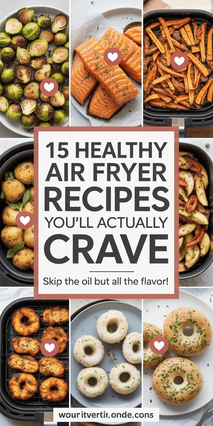 Healthy Air Fryer Recipes