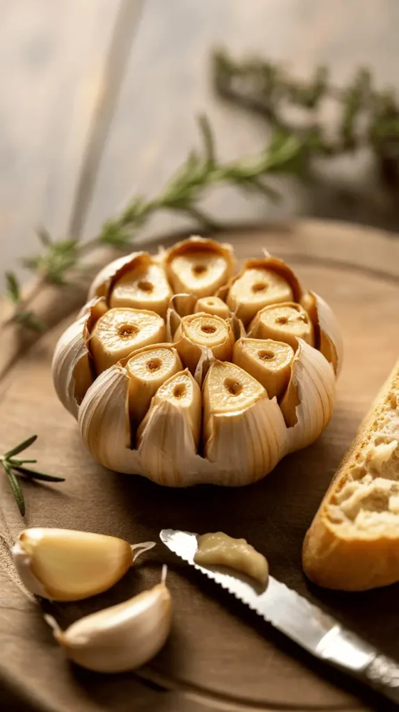 Air Fryer Roasted Garlic