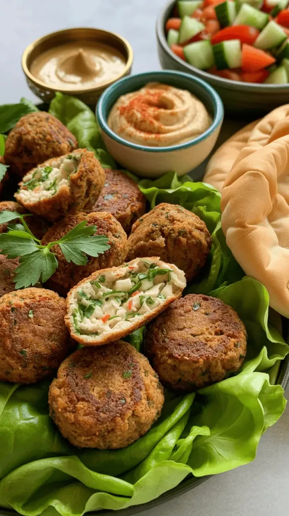 Crispy Air Fryer Falafel