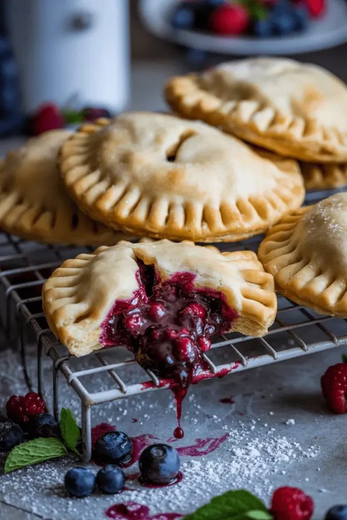 Air Fryer Berry Hand Pies