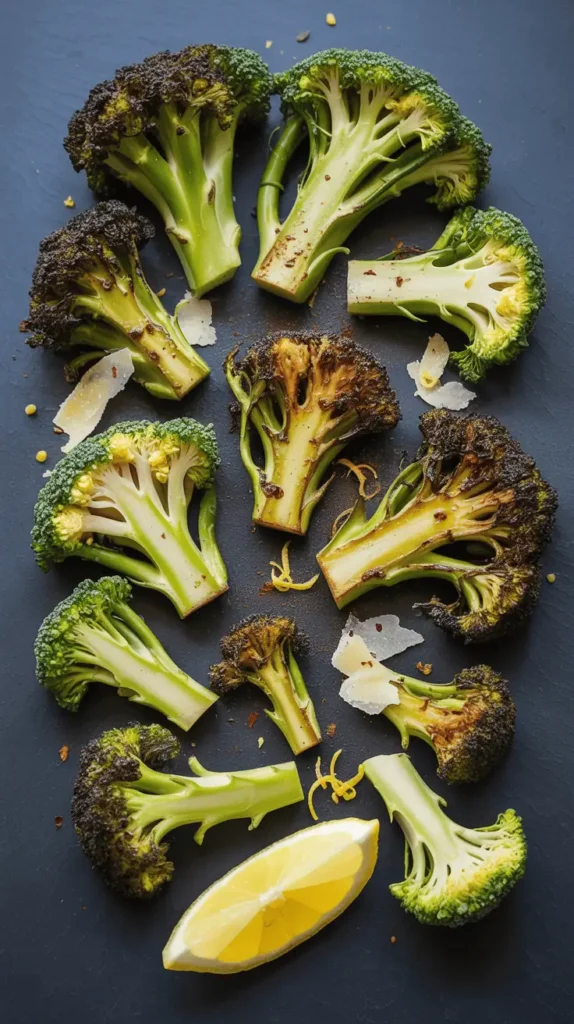 10-Minute Air Fryer Roasted Broccoli