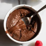 Air Fryer Molten Chocolate Lava Cakes