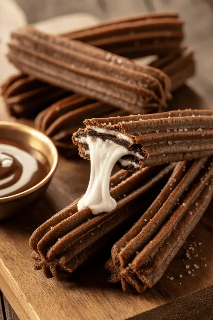 Two-Ingredient Air Fryer Oreo Churros