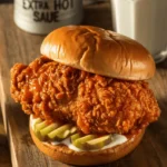Nashville Hot Chicken Sandwich