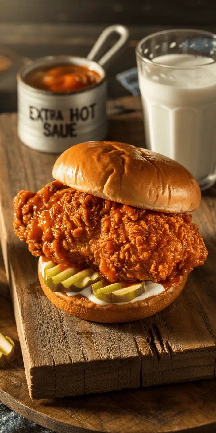 Nashville Hot Chicken Sandwich