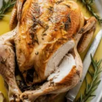 30-Minute Lemon Herb Whole Chicken