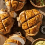 Perfectly Juicy Bone-In Chicken Thighs