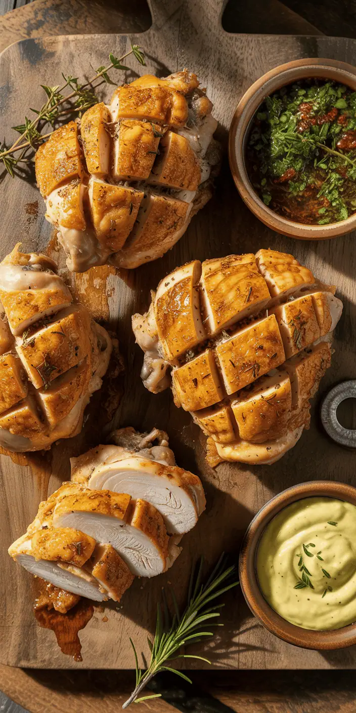 Perfectly Juicy Bone-In Chicken Thighs