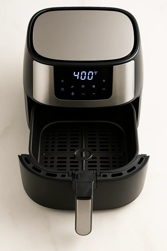 Preheat your air fryer to 400°F.