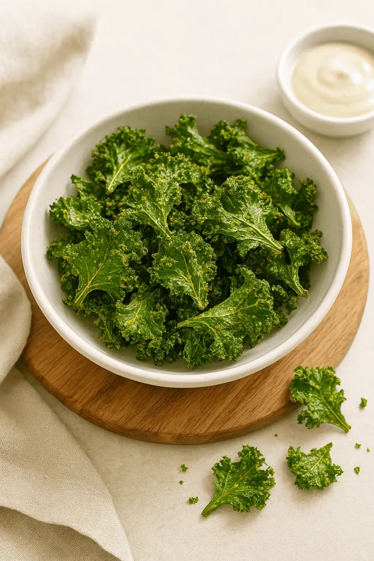 Crispy Kale Chips (That Don’t Blow Away)