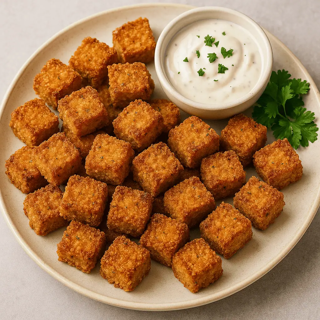Serve: Let cool slightly and serve with a yogurt-based dip, marinara, or tahini.
