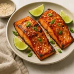 Serve: Garnish with sesame seeds, green onions, or a squeeze of lime if desired.