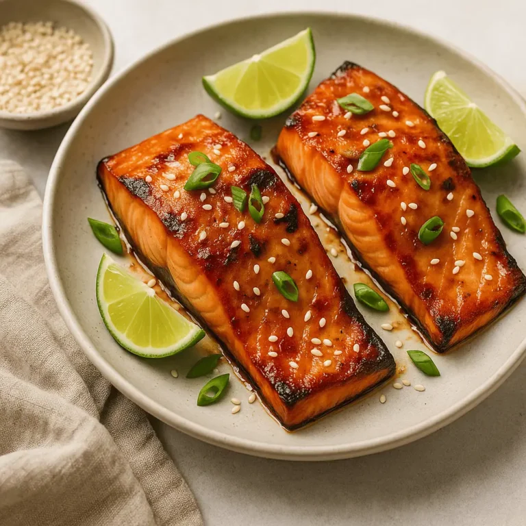 Serve: Garnish with sesame seeds, green onions, or a squeeze of lime if desired.