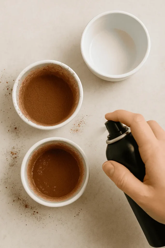 Stir in 1/2 cup powdered sugar, 2 eggs, 2 egg yolks, 1/4 tsp salt, and 1/2 tsp vanilla. Then gently fold in 3 tbsp all-purpose flour until just combined.