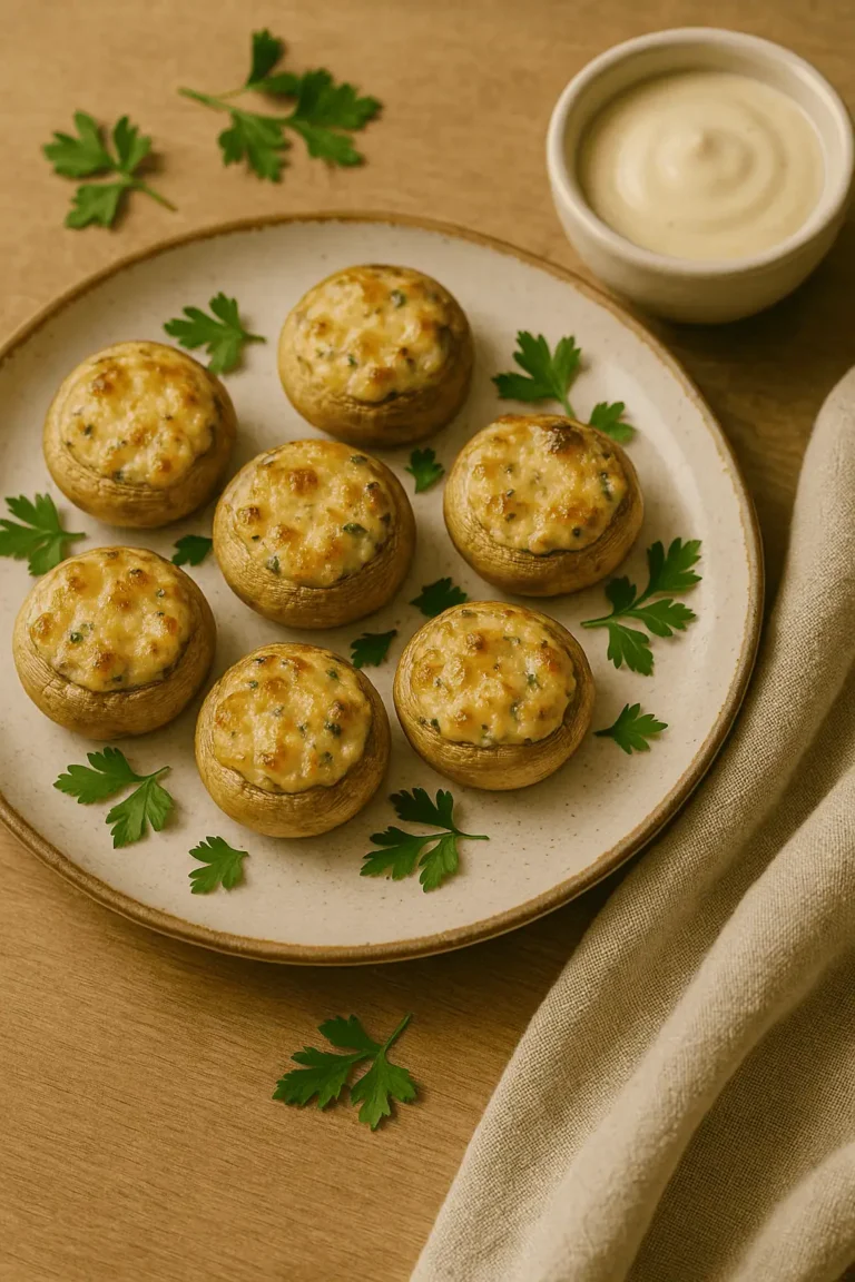 Serve: Let them cool slightly and serve warm. Garnish with a sprinkle of fresh herbs or grated cheese if you’re feeling fancy.