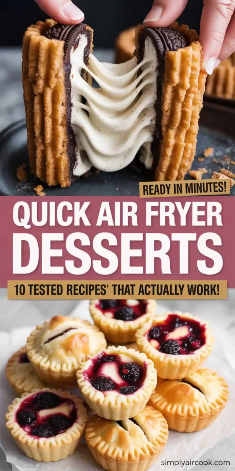 10 Air Fryer Desserts That’ll Make You Forget the Oven Exists