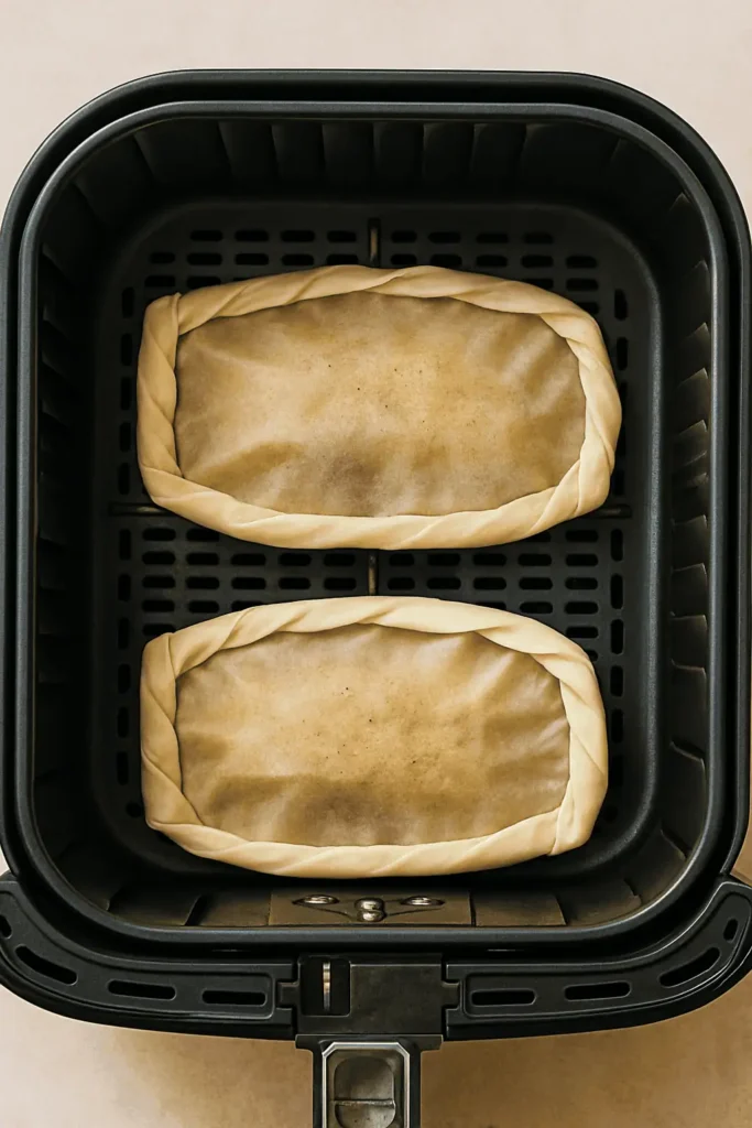 Air fry: Preheat air fryer to 370°F. Place packets in the basket (you may need to cook in batches). Air fry for 10–12 minutes.