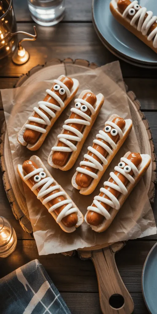 Mummy Hot Dogs