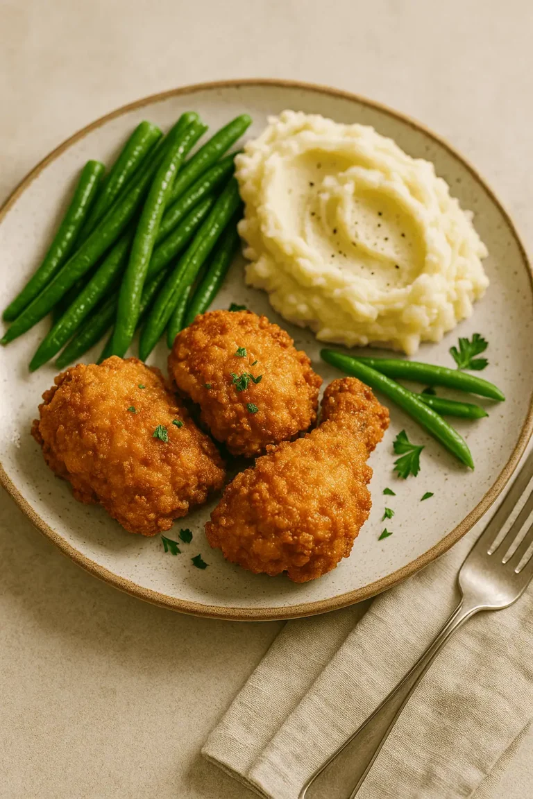 Air Fryer Crispy “Fried” Chicken