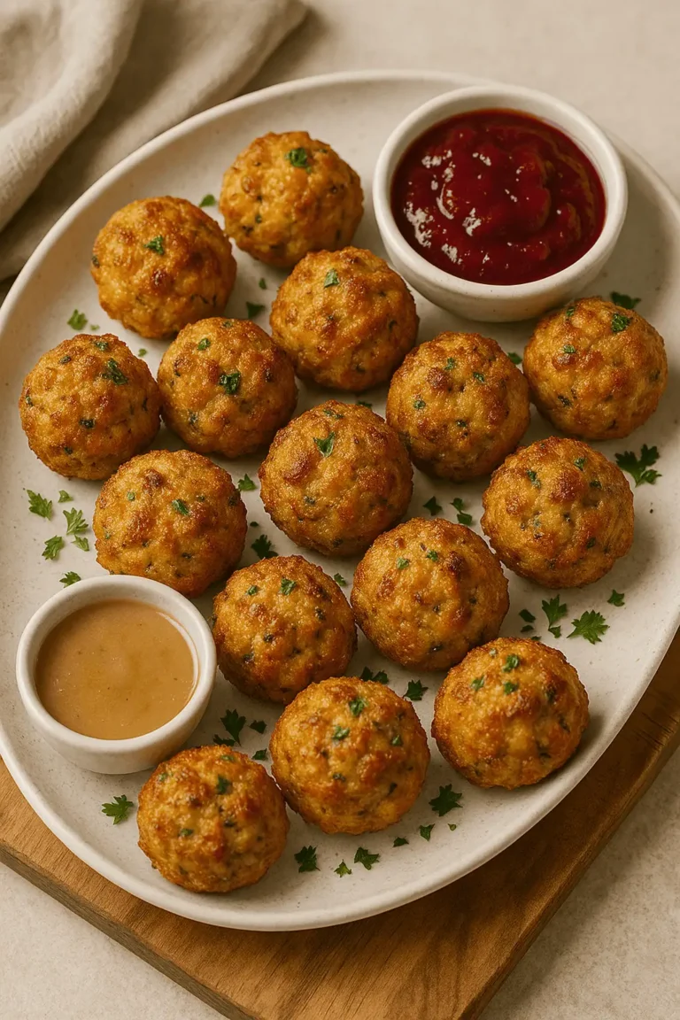 Air Fryer Stuffing Bites