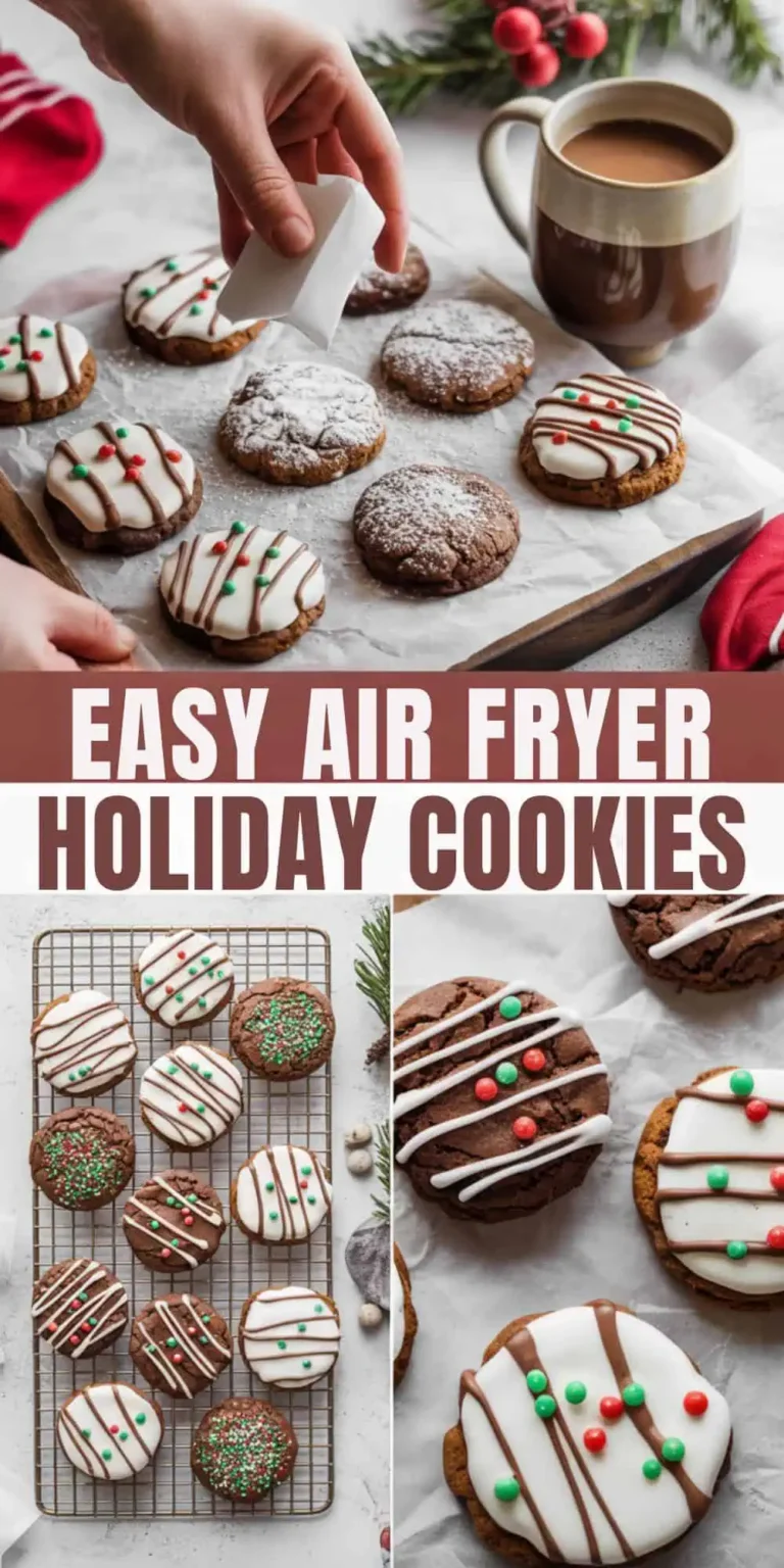 Air Fryer Christmas Cookies — 7 Easy Recipes for Busy Bakers