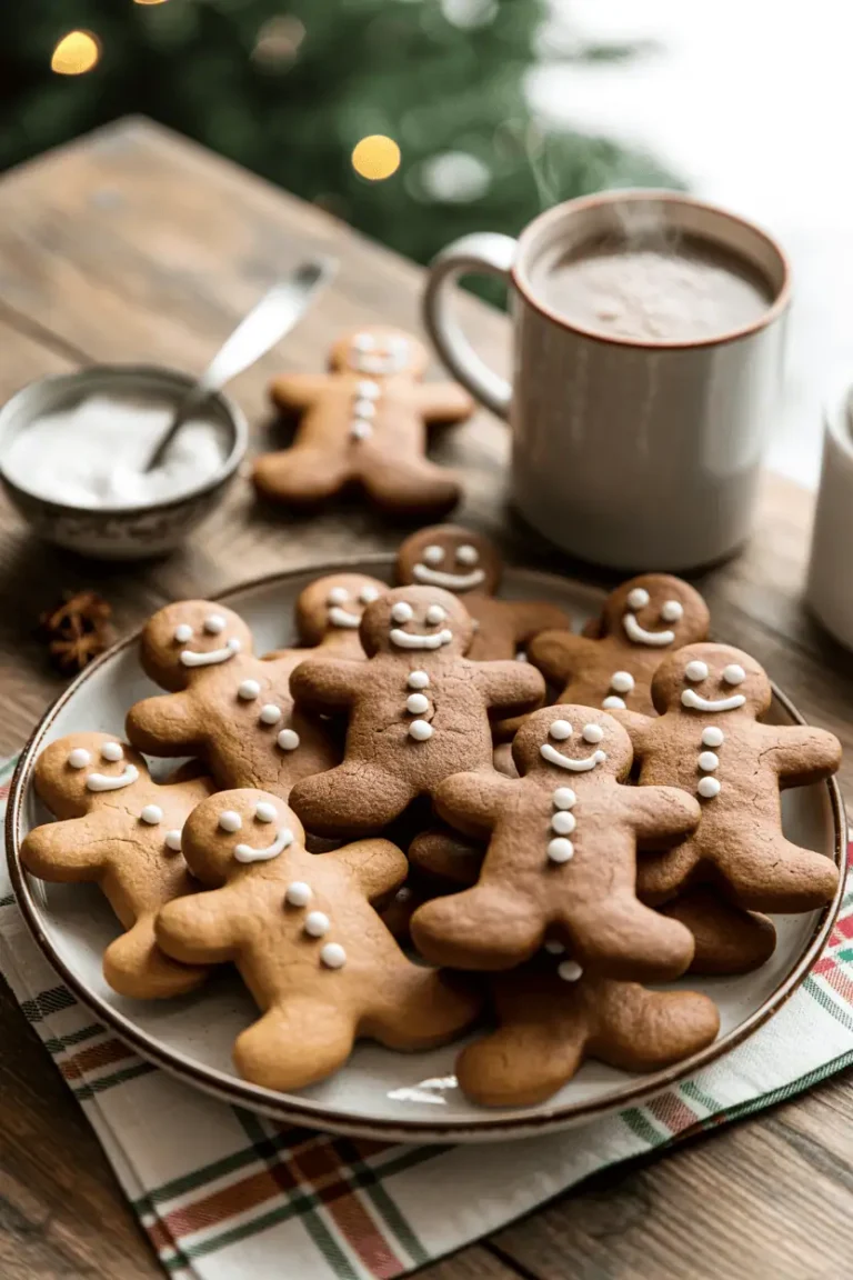 Air Fryer Gingerbread Men