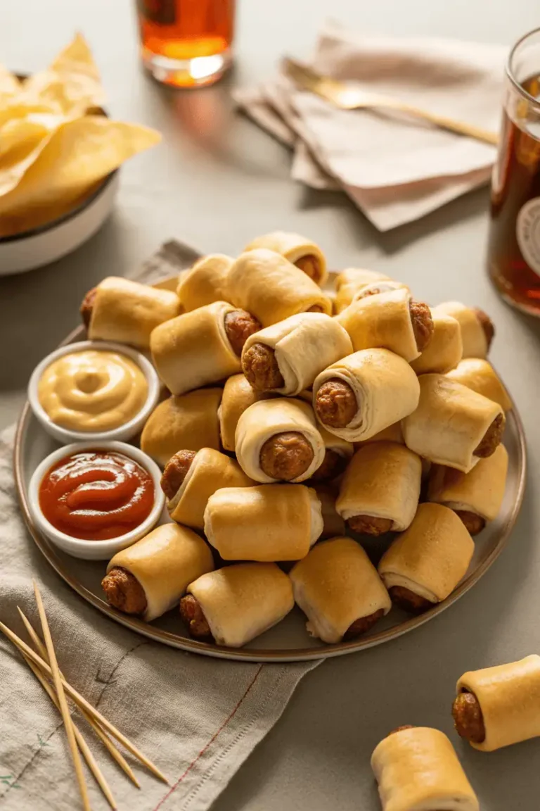 Air Fryer Pigs in a Blanket
