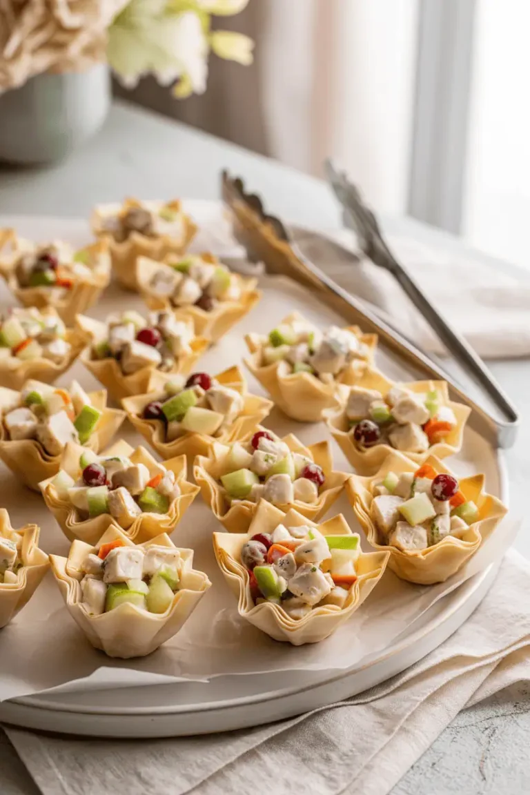 Cranberry Chicken Phyllo