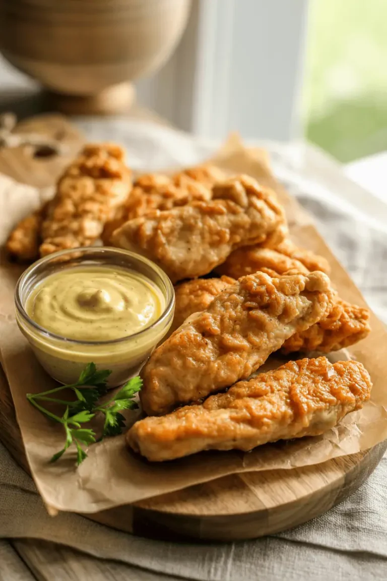 Honey Mustard Chicken Tenders