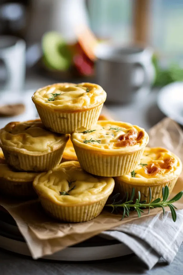 Air Fryer Mini Quiches in Muffin Cups