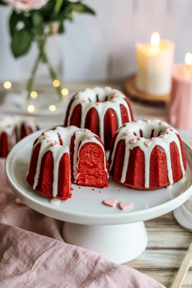 Mini Red Velvet Bundt