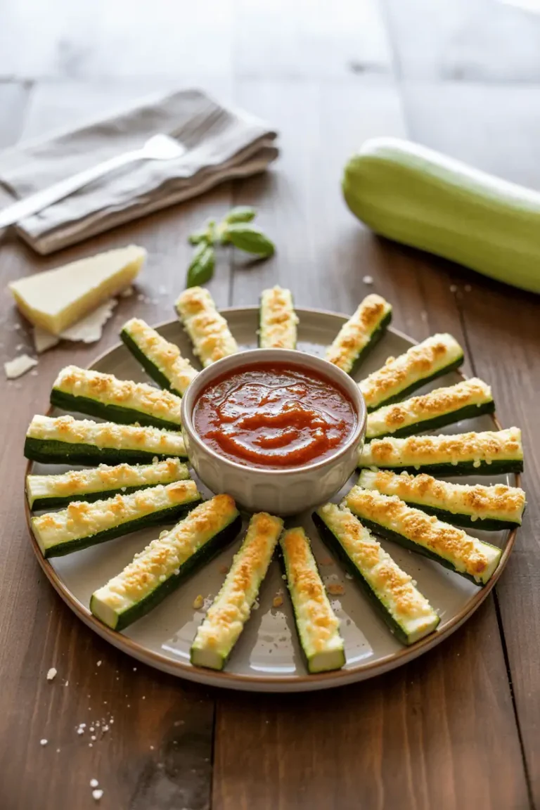 Parmesan Zucchini Sticks